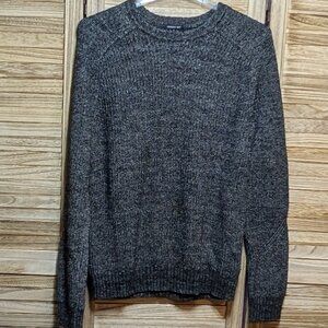American Eagle Sweater Seriously Soft Gray Knit  Size Small